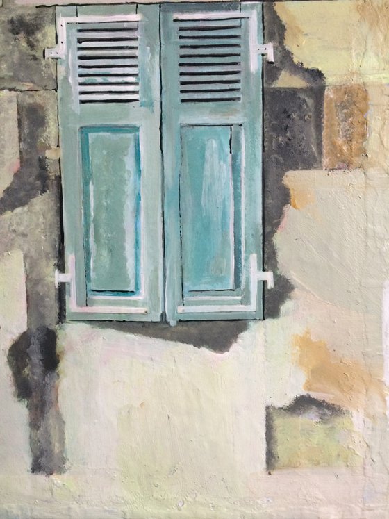 Blue Shutters, French Summer