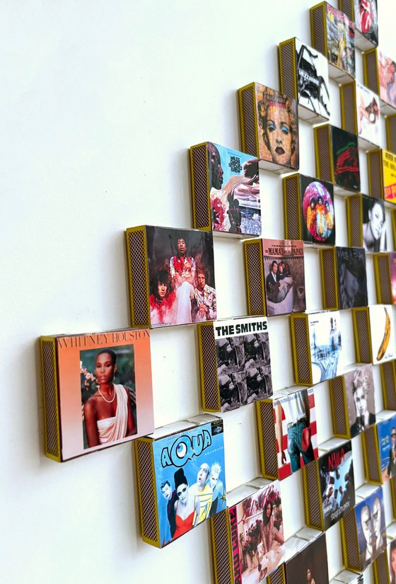 Music on my matchbox too