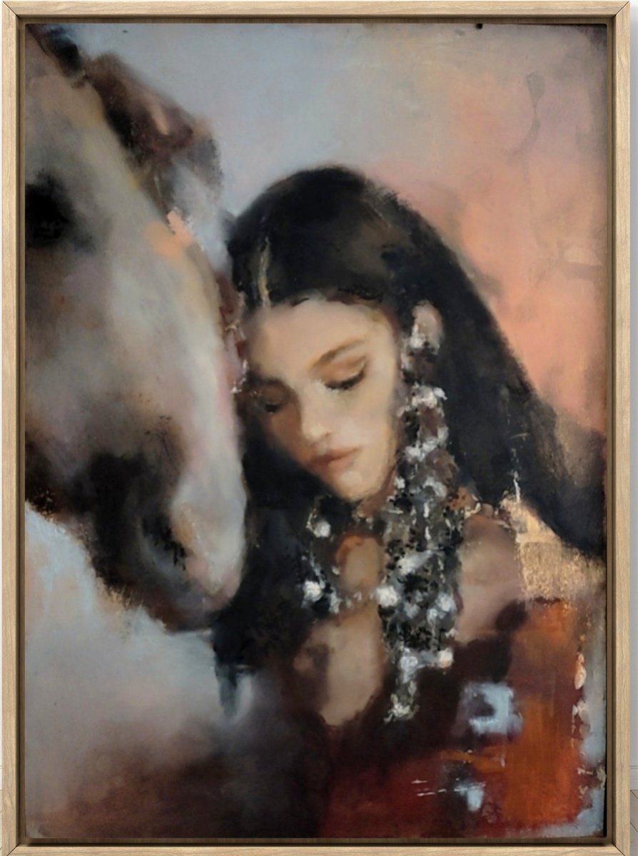 My Wind By Yuliia Kyrsanova, 20 X 28, Artwork For Sale On Artfinder