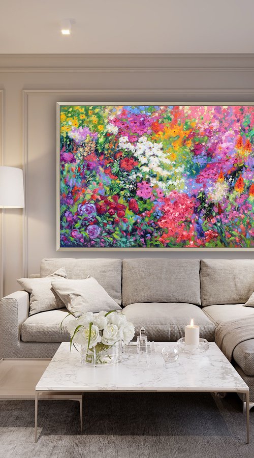 The Joyful Garden by Kristen Olson Stone
