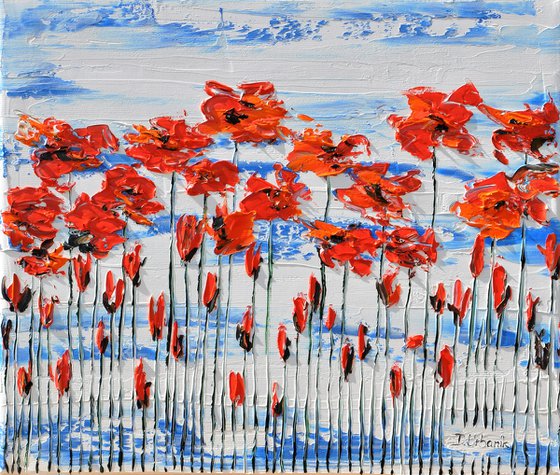 Flora Poppies 4