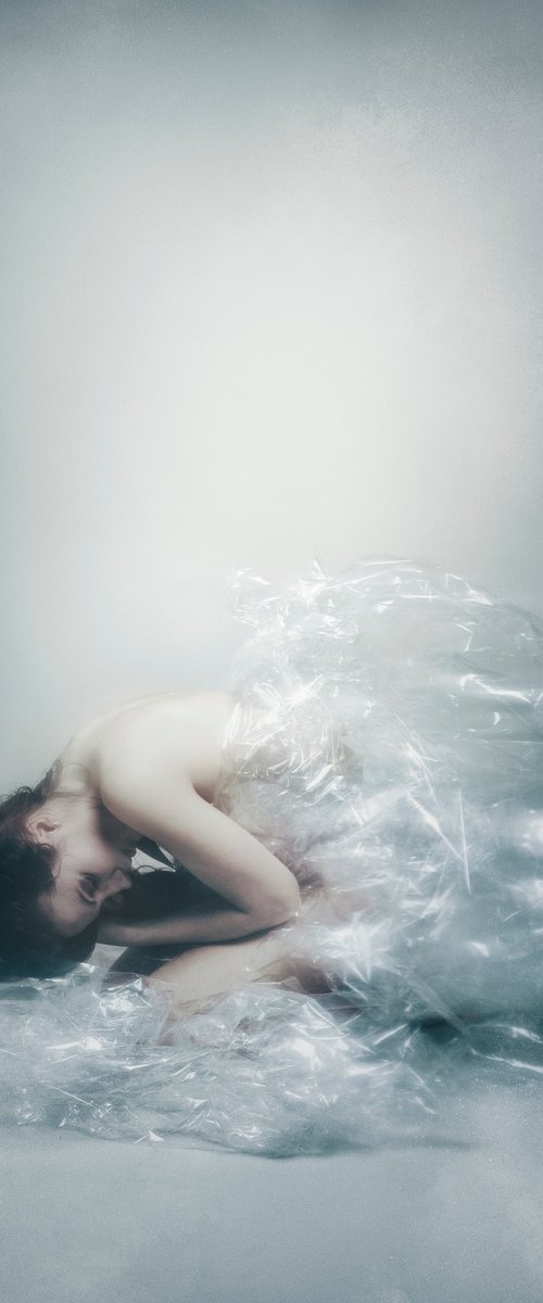 Plastic Dress by Cédric Brion