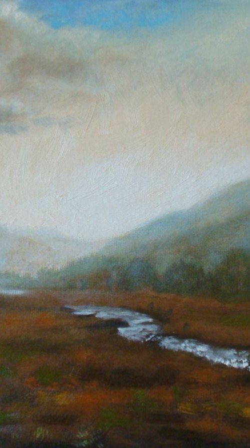 Bridge of Orchy (SOLD) by Michael Mullen