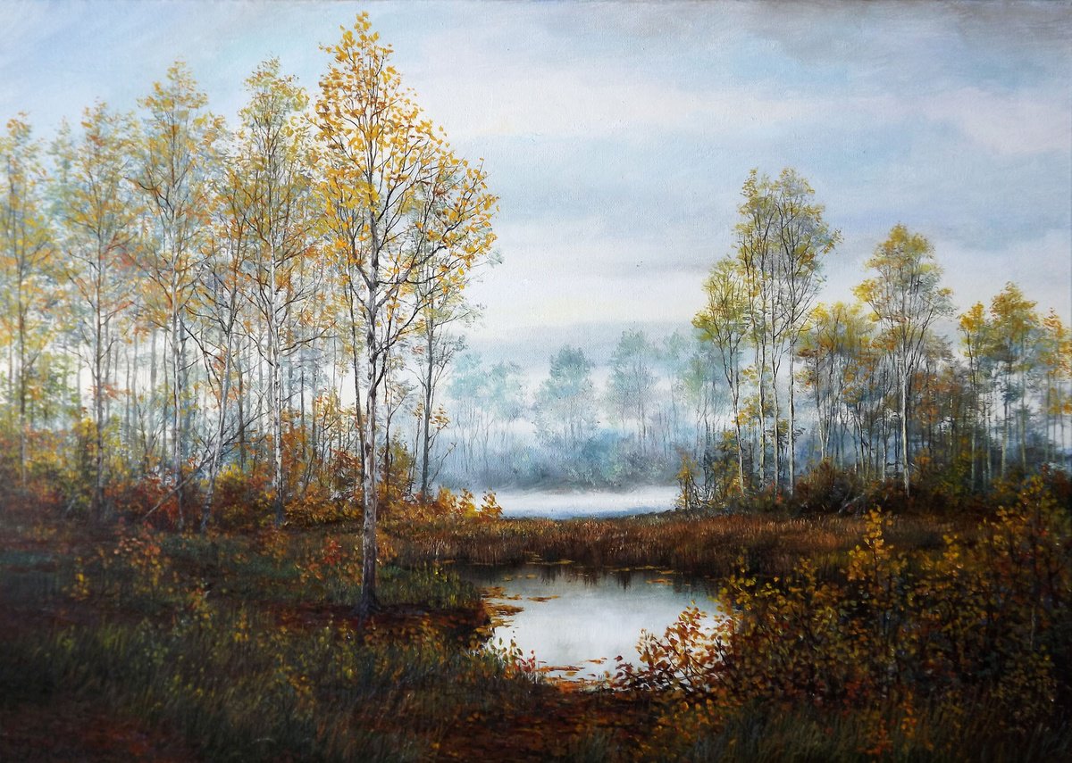 Beautiful Autumn Day by Oleg Riabchuk
