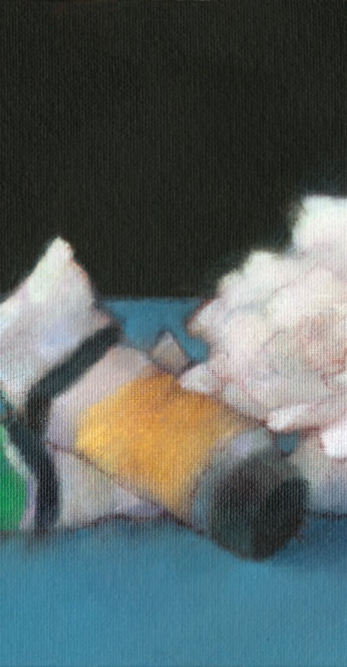 Paints and Flowers by Nicholas Robertson