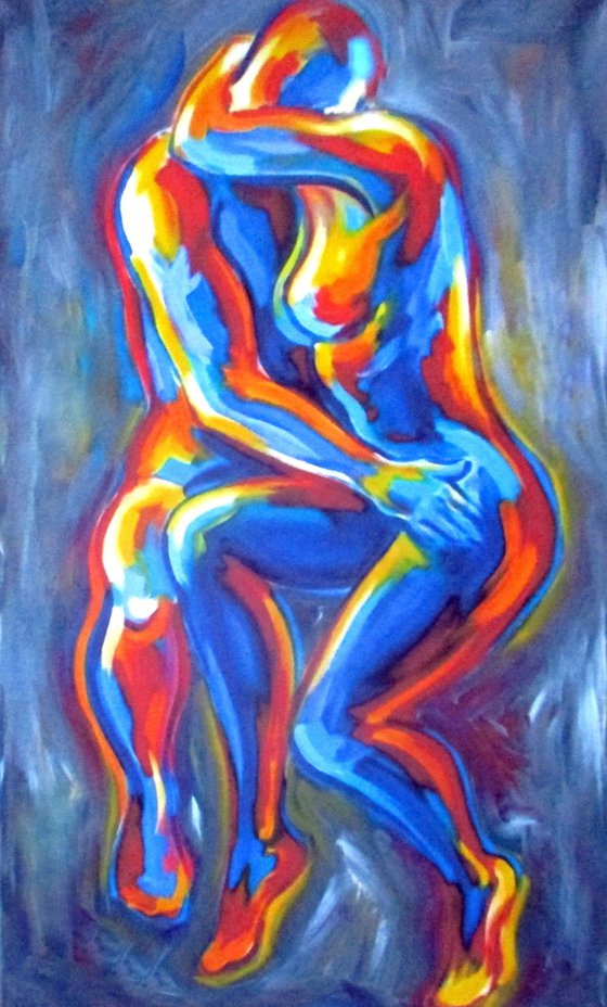 "Enfolded" - Abstract Figures