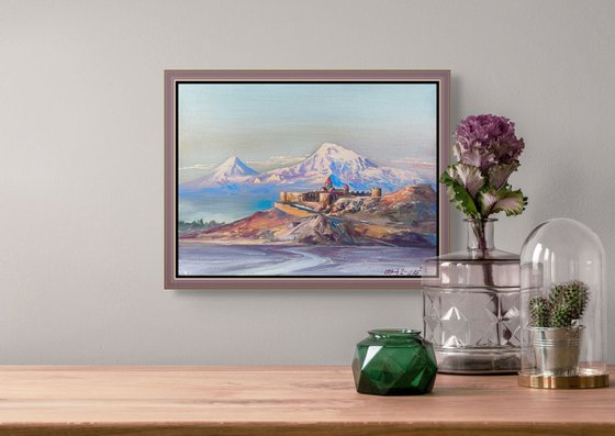 Ararat from Khor Virap