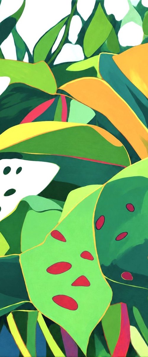 Leaves of Happiness #4 by V+V Kniazievi