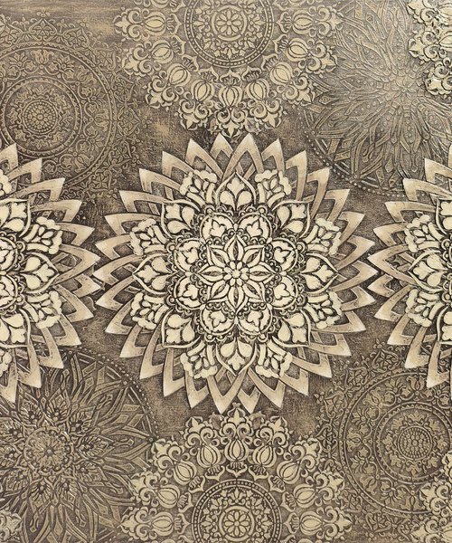 Oriental Motif by Hasmik Mamikonyan