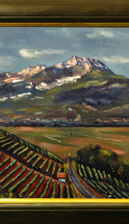 Dents du Midi by Andre Pallat