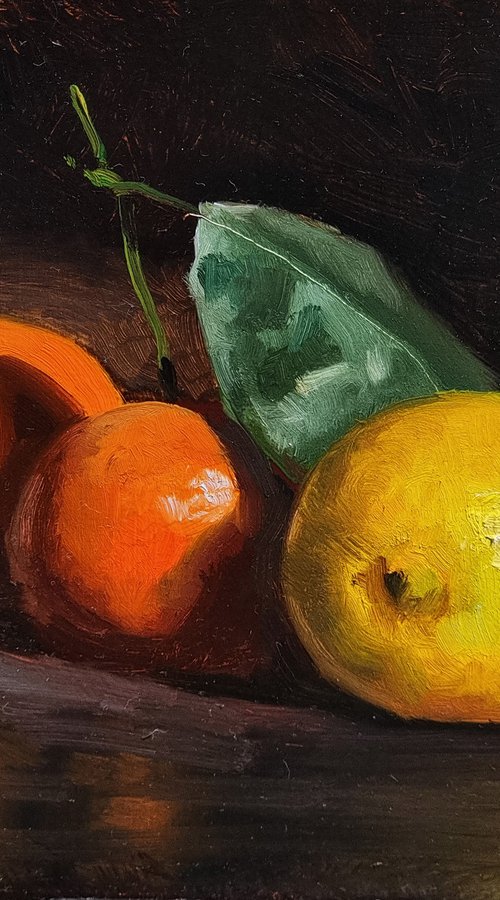 Citron et Clémentines by Pascal Giroud