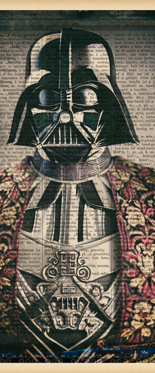 Victorian Darth Vader by Jakub DK - JAKUB D KRZEWNIAK
