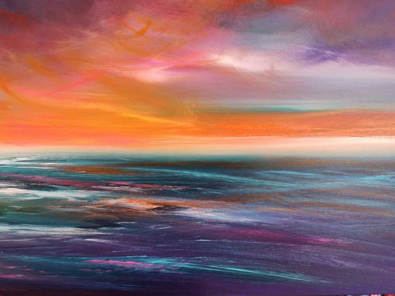 Discovery - seascape, emotional, panoramic