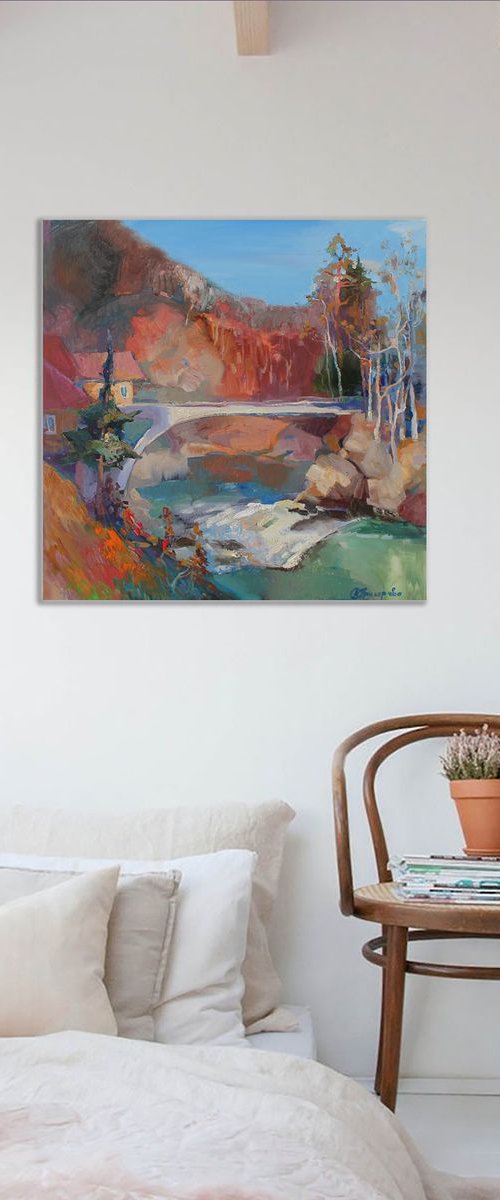 Games of waterfall by Anastasiia Grygorieva