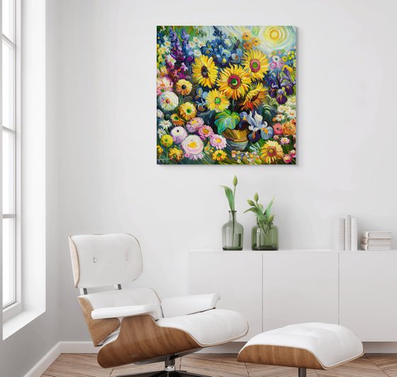 The Sunshine Patch of Van Gogh