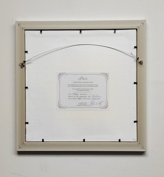 Happy corner landscape