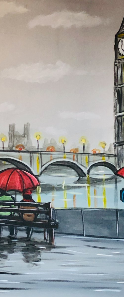 London Reflections by Aisha Haider