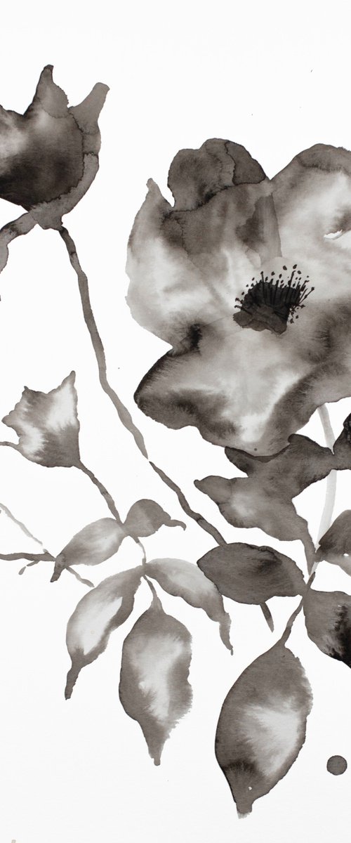 Wild Rose No. 11 by Elizabeth Becker