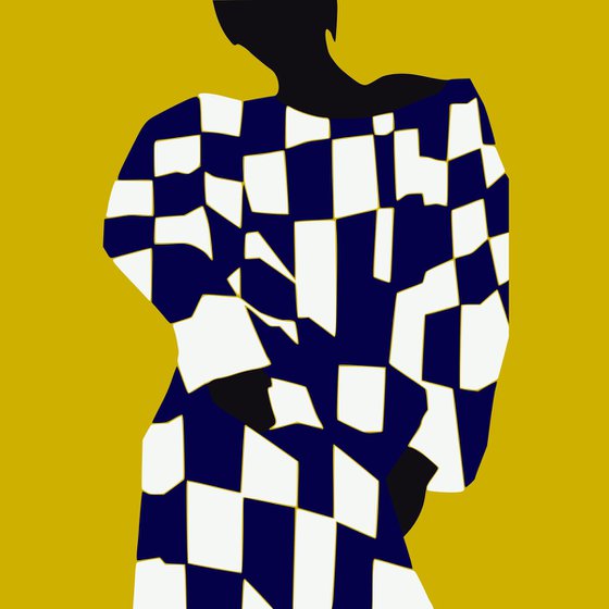 Composed 3 - Yellow (Limited edition print)