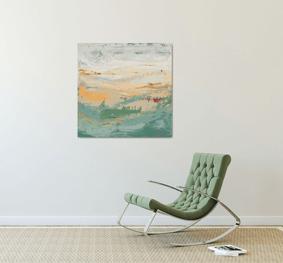 Abstract landscape