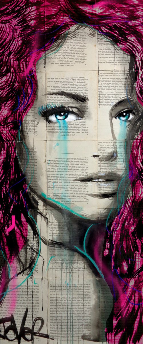 SATIN by Loui Jover