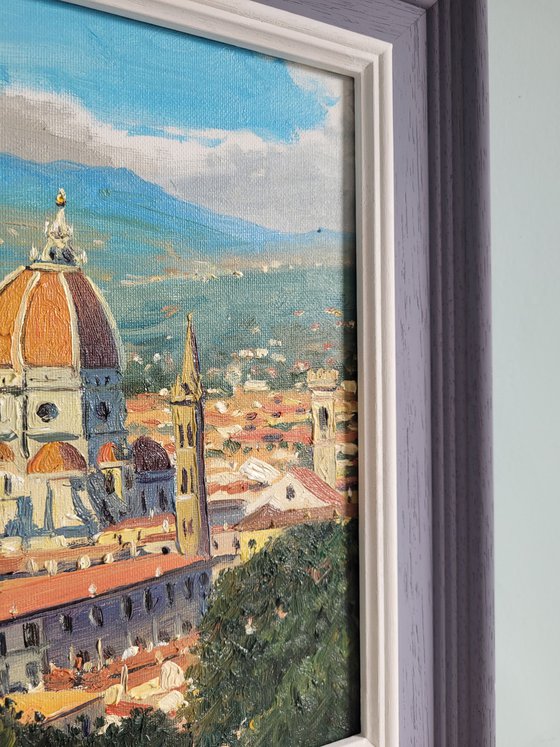 Florence from Bardini Gardens