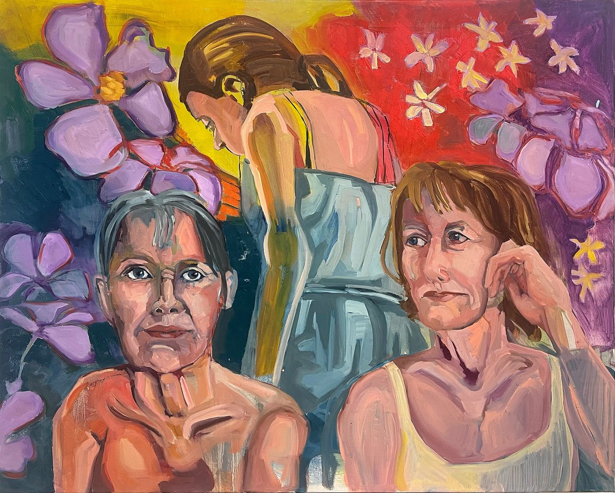 Friendship By Ulli Schmitt, 39 X 31, Artwork For Sale On Artfinder