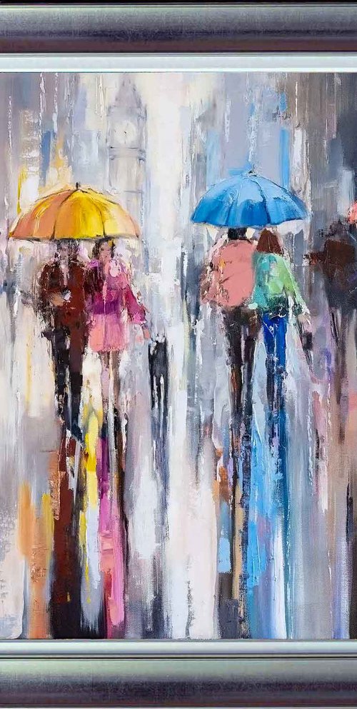 'Summer In London by Ewa Czarniecka