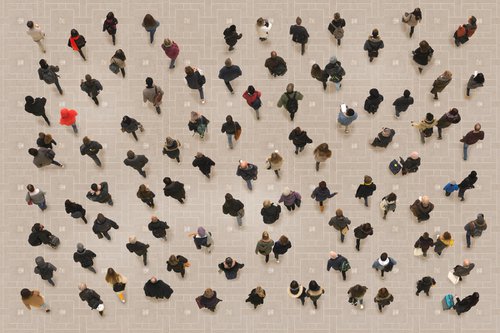 The World From Above - Rush Hour Up (1/10) by Werner Roelandt