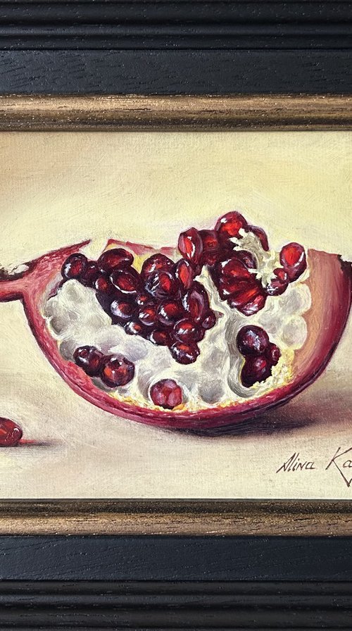 Pomegranate by Alina Karpova