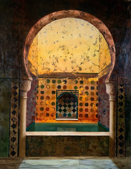 Arabian bath VI by Juan José Molina Gallardo