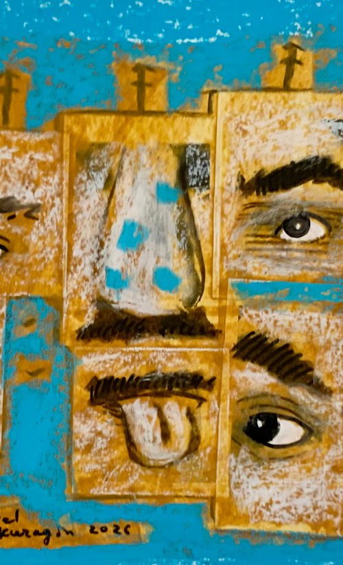 Self portrait #57 by Pavel Kuragin