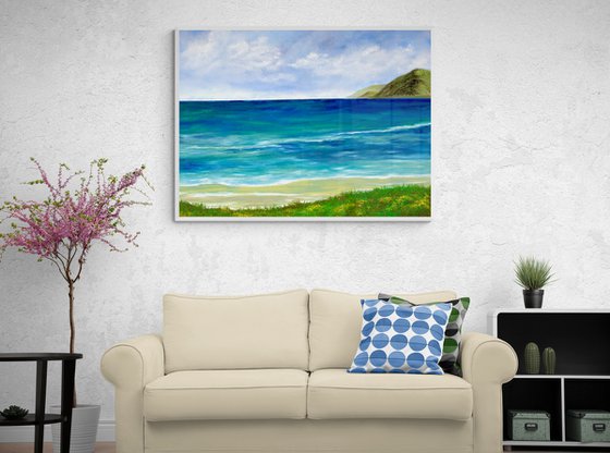 OCEAN PAINTING