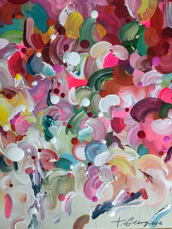 'Dance of the Angels' - 60x24"