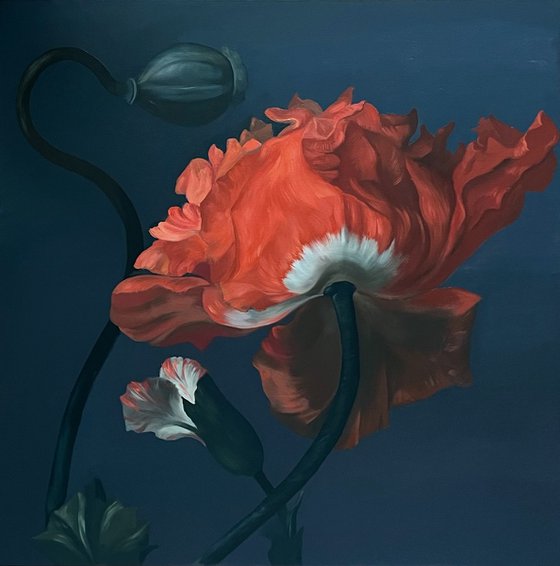 "Old Holland Flower 10"