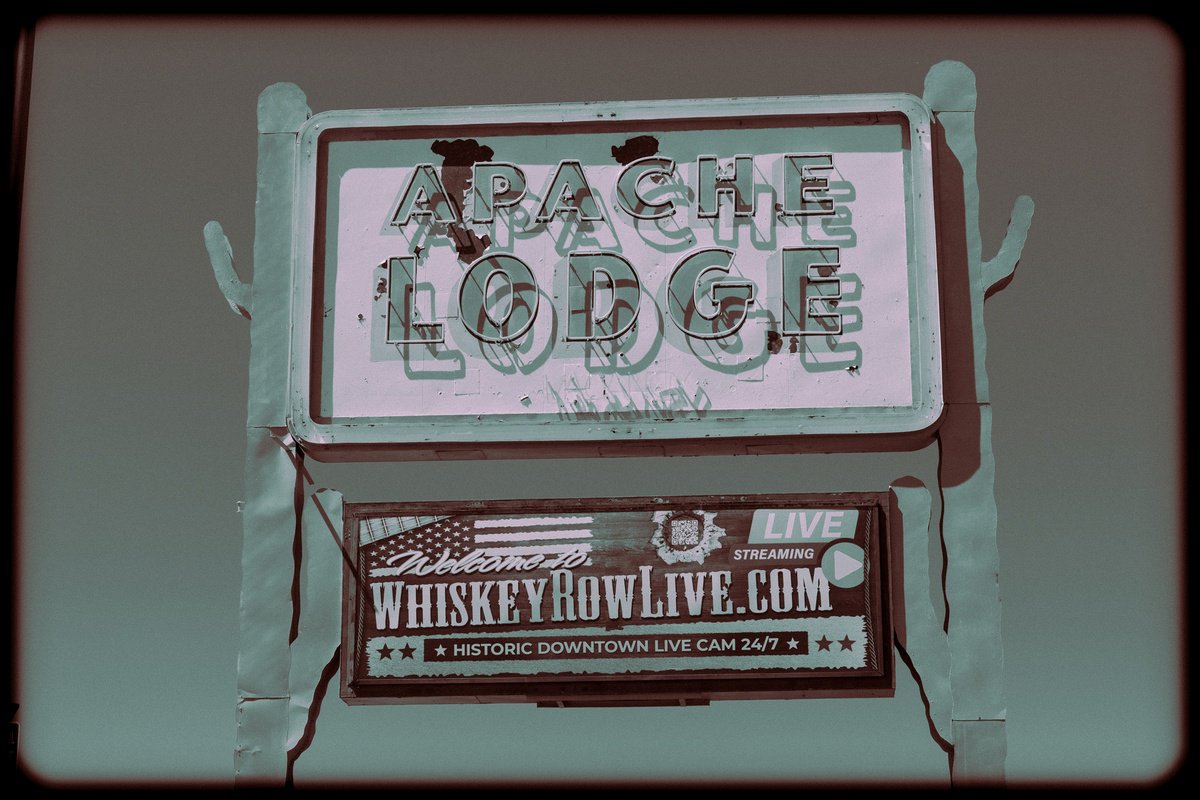 Urban And Pop Photograph , Apache Lodge By John Celeste, 25 X 17, Artwork For Sale On Artfinder