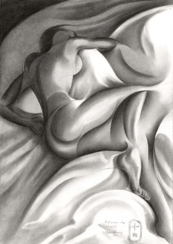 Between the sheets - 21-06-19 (sold)