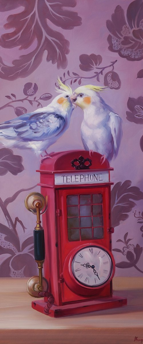 "Conversation" by Lena Vylusk