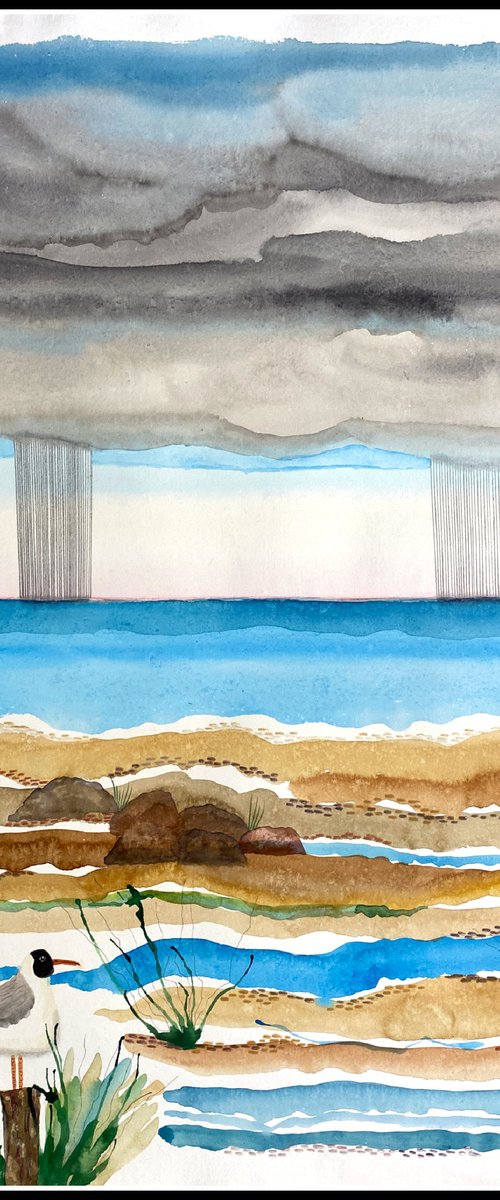 April Showers by Mariann Johansen-Ellis