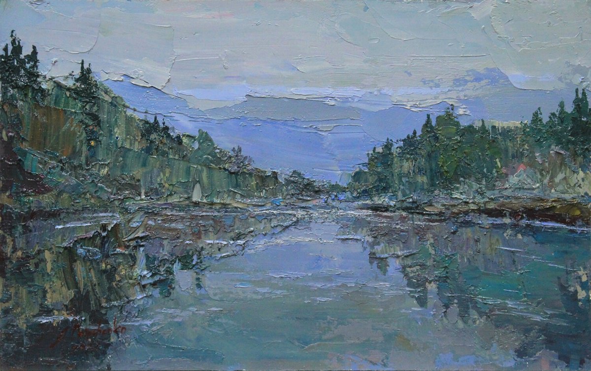 Still Water By Alisa Onipchenko-Cherniakovska, 16 X 10, Artwork For Sale On Artfinder