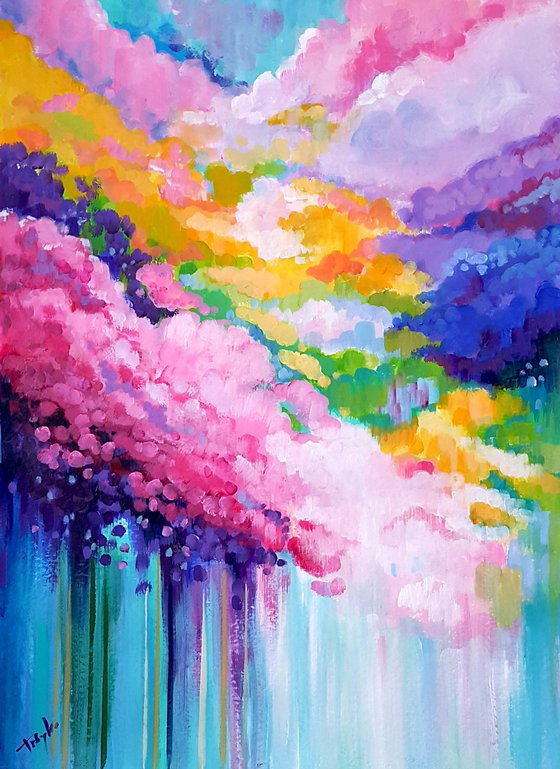 Vibrant Rhapsody