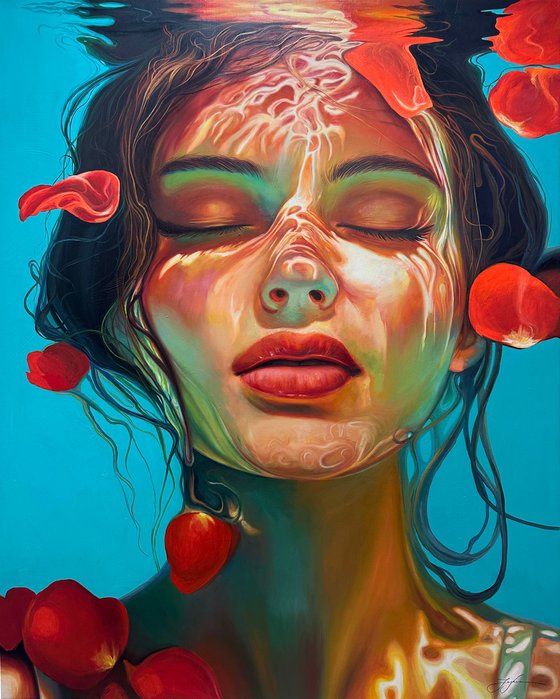 Depth of Silence/Underwater Portrait