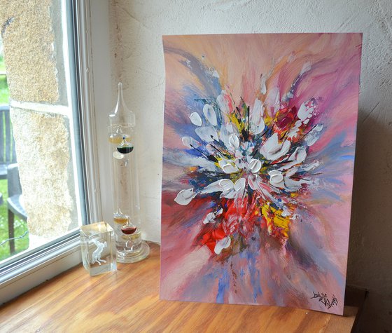 Abstract bouquet