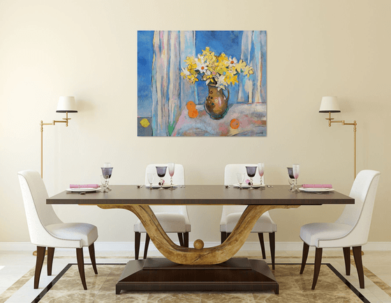 bouquet of daffodils