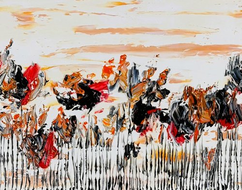 Wild Poppies 6 by Daniel Urbaník