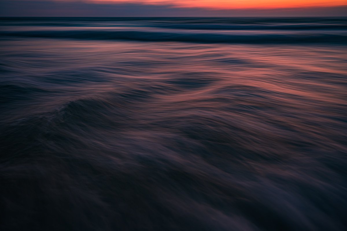 Landscape Photograph By Tal Paz-Fridman, 22 X 16", The Uniqueness Of Waves Liv, Original Artwork