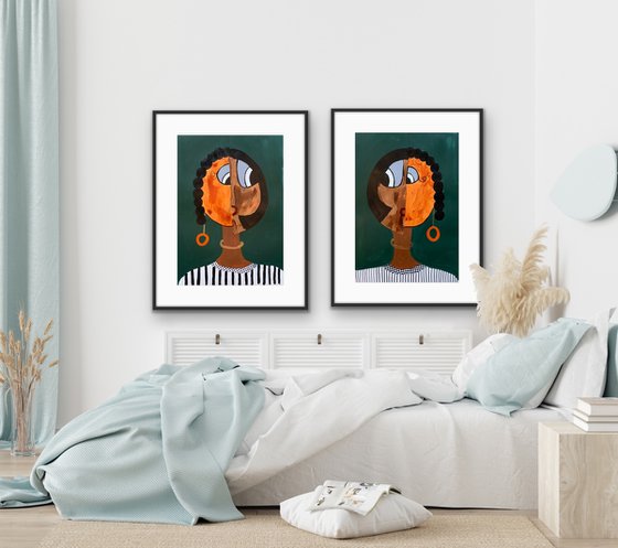 Relatability (Diptych)