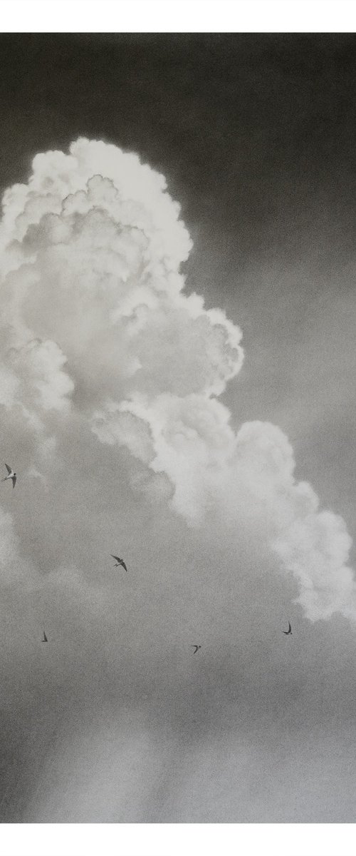 Nubes 1 by Andrew Mortimer