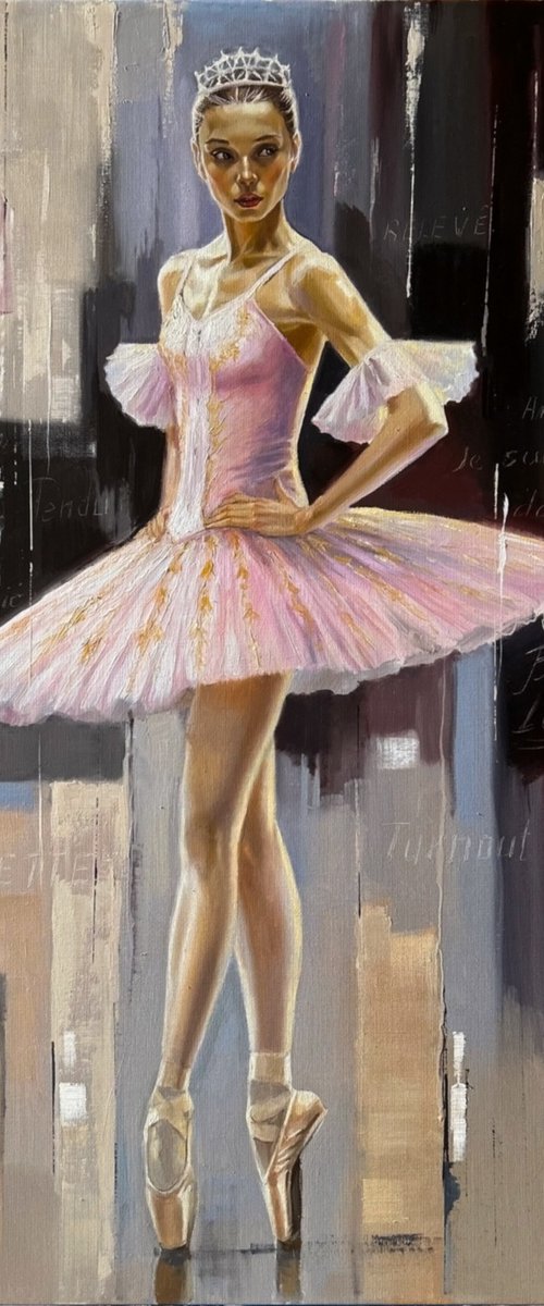 Je suis ballerine VI by Serghei Ghetiu