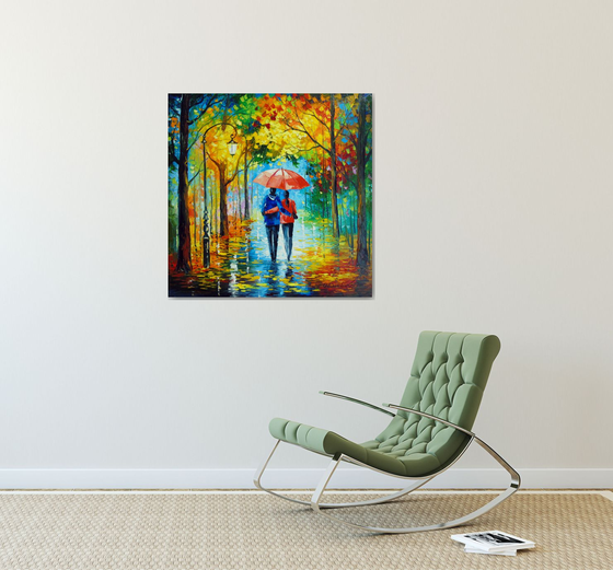 Golden Fall Stroll